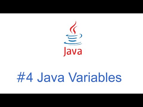 Java #4 Variables
