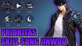 Skill Terbaik Sung Jinwoo, Kalian Bisa Prioritasin Skill ini ! | Solo Leveling: ARISE