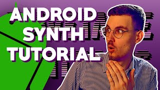 Android Sound Synthesizer App Tutorial Part 1:  App Architecture [Synth #007] screenshot 5