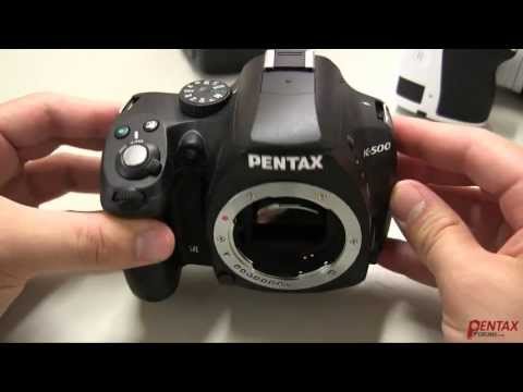 Pentax K-500 Hands-On Preview