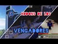 Addon De los Vengadores y Mapa para Minecraft Pe