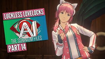 Iris Puts on a Show in AI: The Somnium Files Part 14