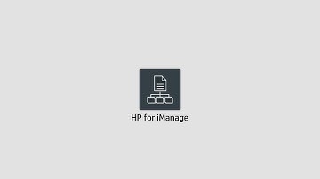HP Workpath App - HP for iManage