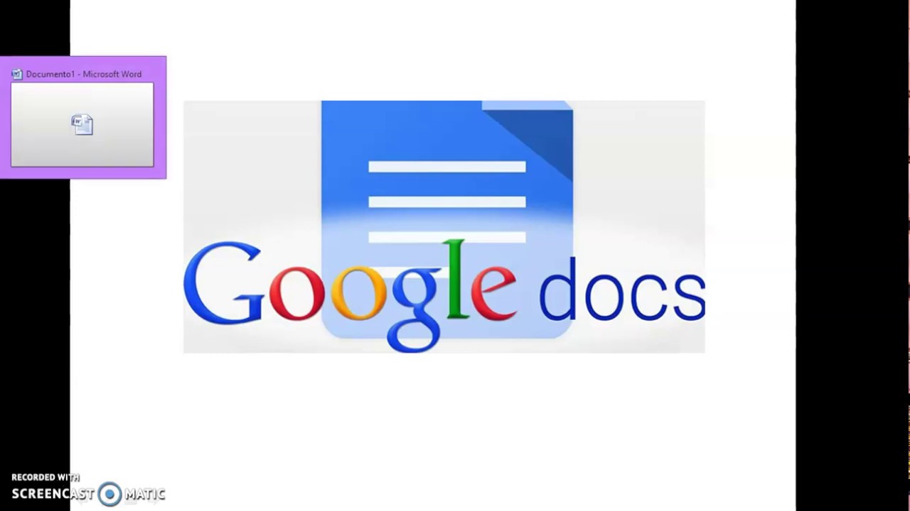 ggogle docs