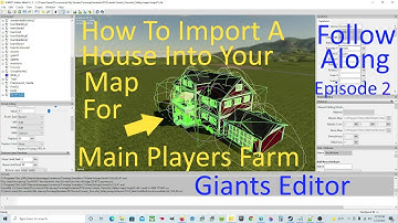 Giants Editor | FS19 Map Making Tutorial Follow Along As I Build Jewels Peaceful Valley | Episode 2