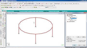 Day 17 STAAD Pro Tutorials   Analysis & Design of RCC Circular Beam