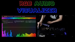 The BEST Audio Visualizer for YOUR keyboard!