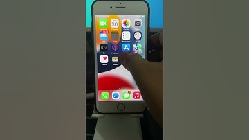 iOS 15.1 on iPhone 7