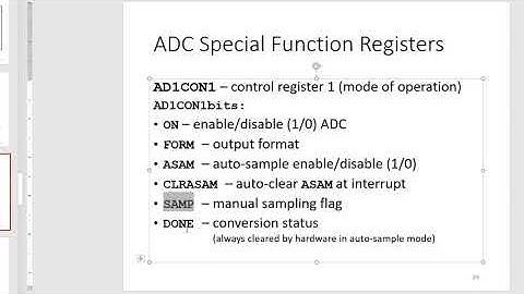 EEE153 Week 6 | Analog Inputs for PIC32