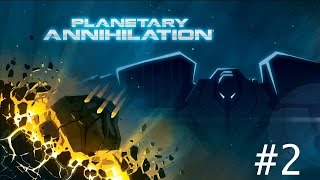 Planetary annihilation - галактическая война! #2 Первый робот на луне. Planetary annihilation - галактическая война! #2 Первый робот на луне.
