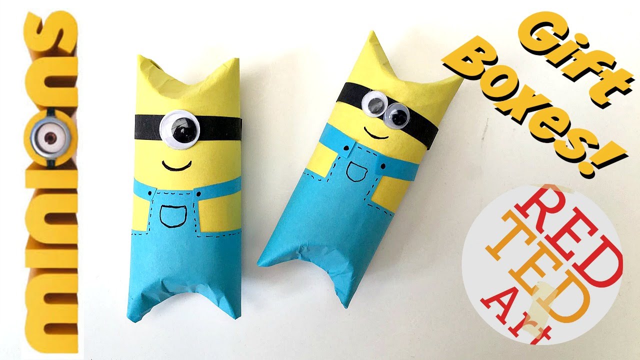 DIY - How to make MINION bag 