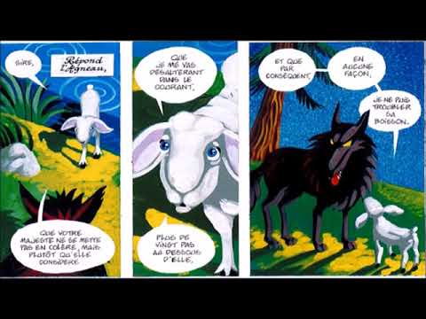le-loup-et-l'agneau---ecole-angelina-courcelles-production