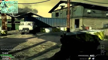 Road to gold M4A1 #1 - Raging  (Modern warfare 3 Gameplay/commentary)