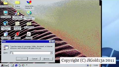 Windows ME in Microsoft Virtual PC 2007