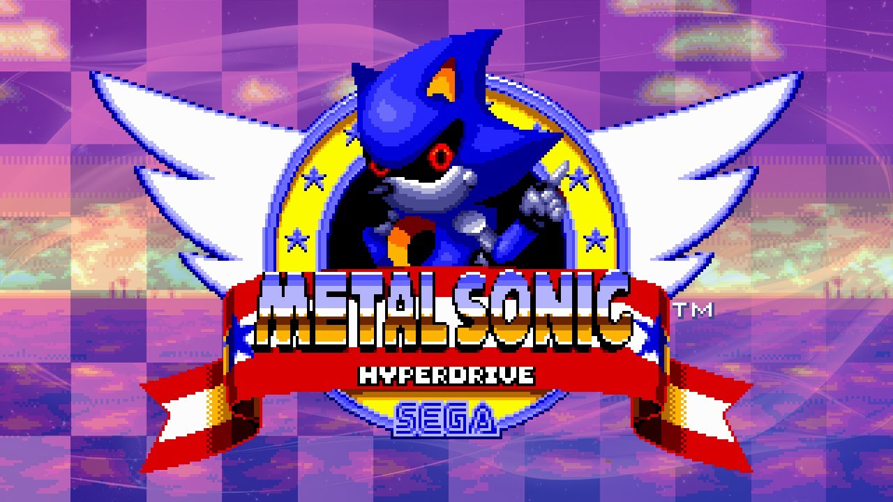Metal Sonic Rebooted/Metal Sonic Hyperdrive : r/3dsqrcodes