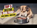 Dog Food Showdown: A Taste Test for Tiny Tummies!