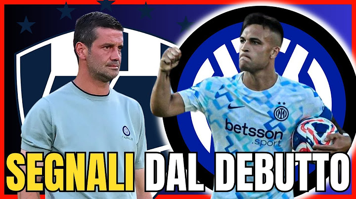 L'analisi di MONTERREY-INTER 1-1, le parole di Chivu, prime discussioni - INTER NEWS