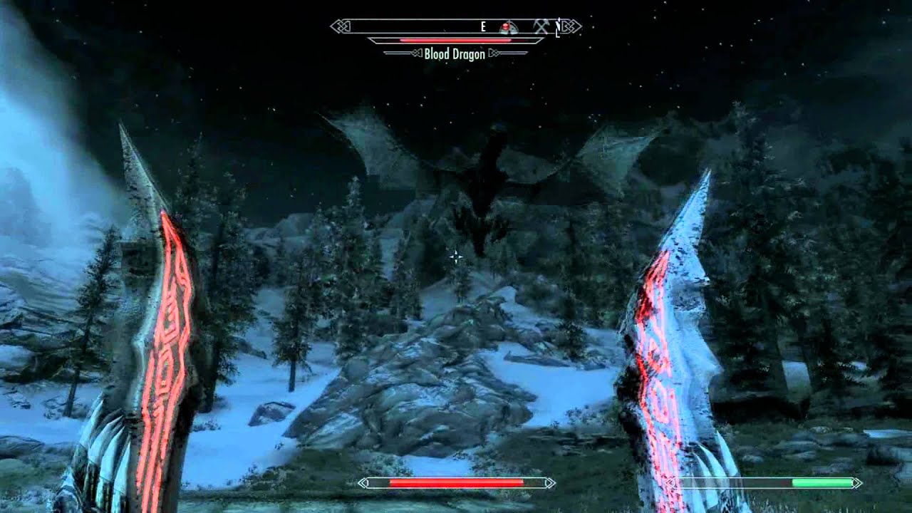 God Of War - The Blade Of Olympus (Glowing) at Skyrim Special