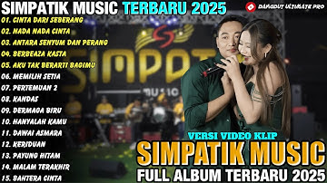 CINTA DARI SEBERANG | Irwan Krisdiyanto Ft Fira Cantika | FULL ALBUM SIMPATIK MUSIC TERBARU 2025