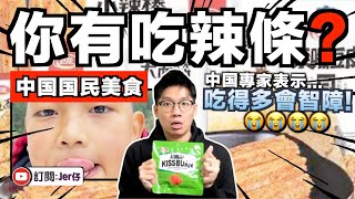 你還敢吃辣條?! 中国專家吃得多會影響智力發展⋯⋯親自試食中国辣條為何中国人特別喜歡吃這些東西背後潛在四大問題中文字幕CCJER仔