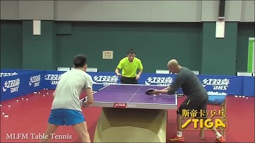 Video Học Kỹ Thuật Flick Trái, Giật Trái của Huyền thoại bóng bàn Zhang jike | bongbanbachkhoa.vn