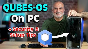 How to install QUBES OS on a PC