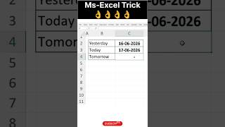 99% Excel Users Doesn't Know these Date Formula#excel#exceltips#exceltutorial#excelformula#exceltip