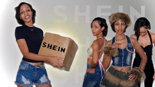 SHEIN Try-On Haul (EVERYTHING UNDER $30!) | Grunge &amp; Y2k Inspired | ft Hernest