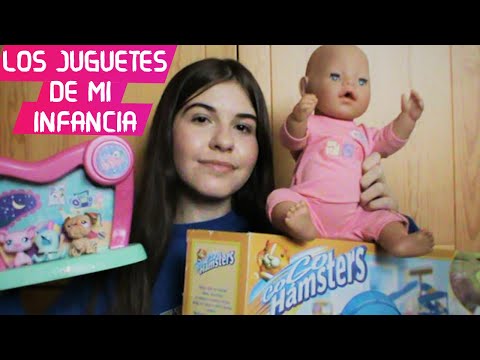 Los JUGUETES de MI INFANCIA 👶🧩 (Little Pets Shop, Go Go Hamster, Bebés...)