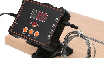 4 probe Wifi BBQ smoker contoller ATC-3 by LavaLock