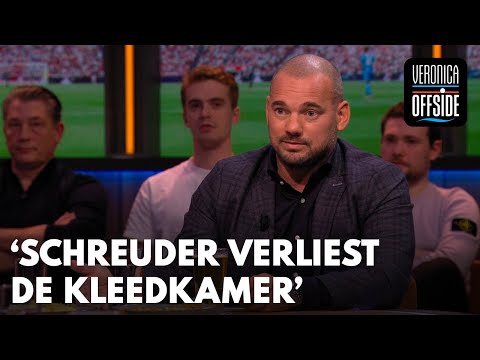 Wesley analyseert situatie bij Ajax: ‘Schreuder verliest langzaam de kleedkamer’ | VERONICA OFFSIDE