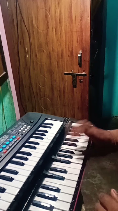 tu jo hans hans Ke Sanam mujhse #pianocover #piano #keyboard 💃 #trending ❤️💥#harmonium #music