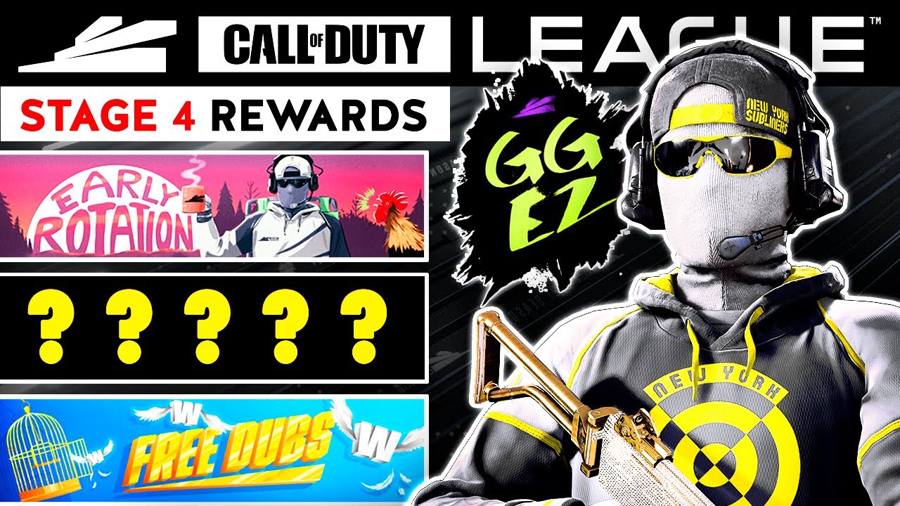 CDL Stage 4 FREE Viewer Rewards! - Call of Duty League 2021