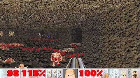 [Doom 2] - New Gothic movement - Map10 UV-Speed in 2:41