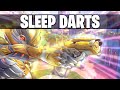 Ana sleep darts to keep you awake