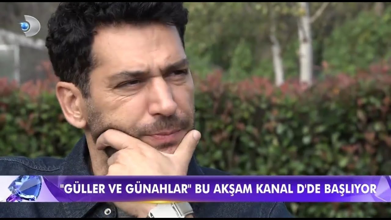 Murat Yıldırım'ın Güller ve Günahlar dizisi için Kanal D için yaptığı röportaj /11.10.25