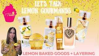 Lemon Gourmands!🍋🍰🎂|Sugar Me Sweet Lemon Pound Cake|Lemon Coconut Trifle|Lemon Chantilly Cream
