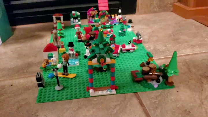 Lego Friends Advent Calendar door 8! 2023