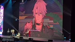 Reenactment Of The Amphoreus Bath Scene At Anime Expo