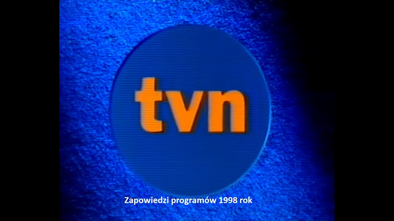 TVN zapowiedzi programów 1998 r.