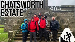 Chatsworth House; A Wet &amp; Windy Walk