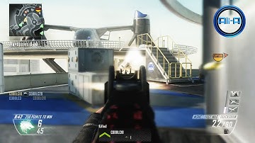 "VERTIGO" Gameplay - Black Ops 2 Multiplayer Map DLC - New UPRISING Map Pack COD BO2