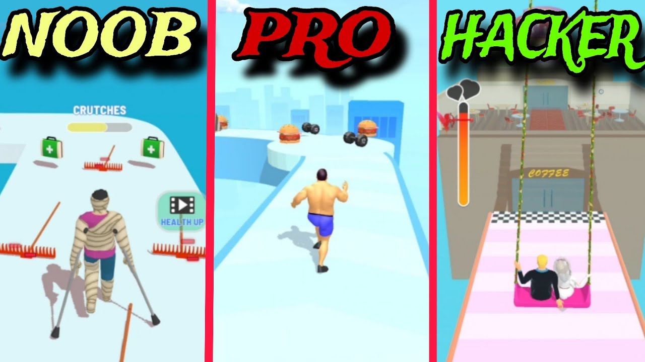 Noob Vs Pro Vs Hacker Gameplay : SUNRISE MJ - YouTube