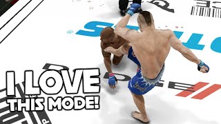 UFC Undisputed 3 - Pride Mode! The PERFECT Soccer Kick!