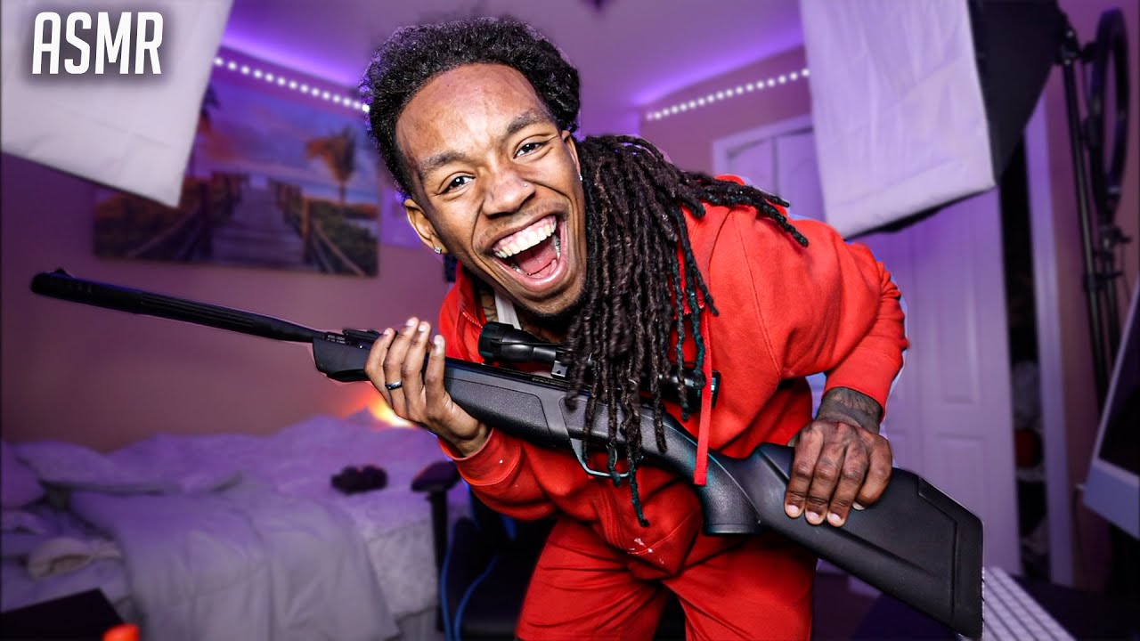ASMR | ** INSANE GUN SOUNDS WITH A SNIPER RIFLE** SNIPER GANG MIGHT ...