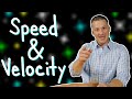 Let S Learn About Speed And Velocity Let S Learn About Speed And Velocity