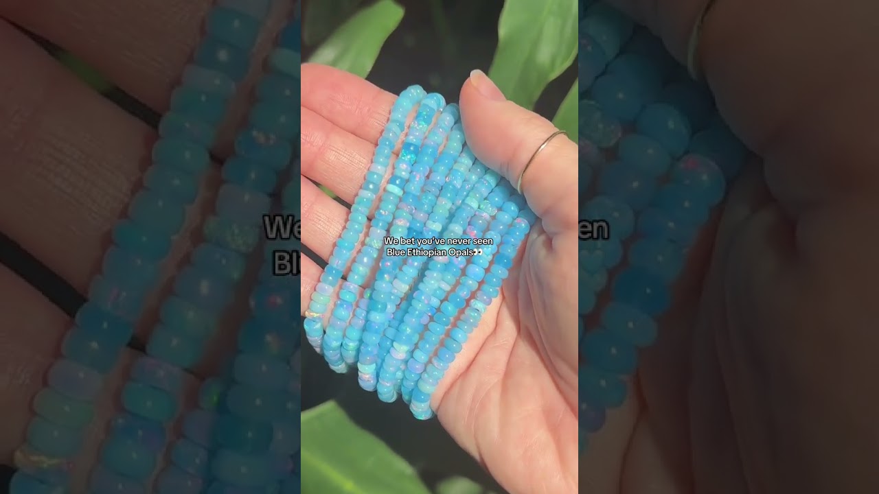 "Discover the Secret to Stunning Jewelry: Why Opal Beads Are Taking the Fashion World by Storm!"