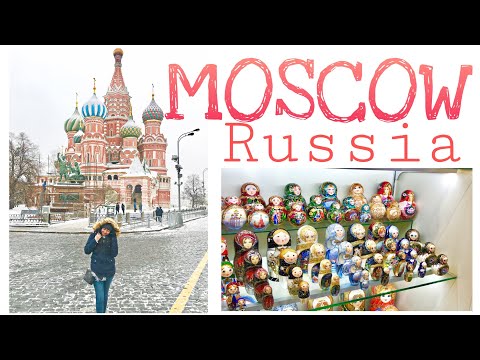 Video: Cuaca di Moskow di Desember 2018