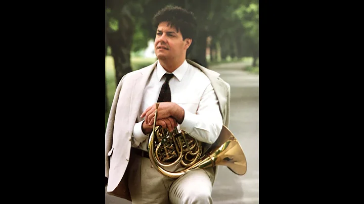 Eric Terwilliger, Strauss Hornkonzert Nr 1. 1991