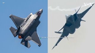 解放军歼-20与F-35东海上空相遇 谁会先发现对方？